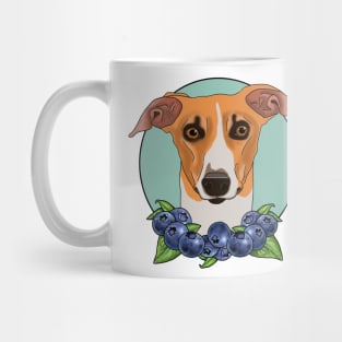 Koda the whippet Mug